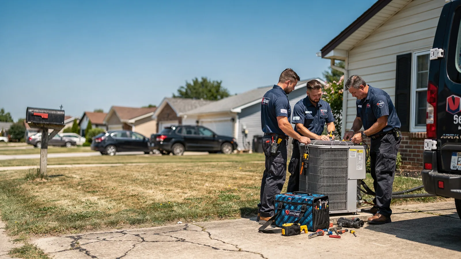 Hvac Repair in Almena, WI near me